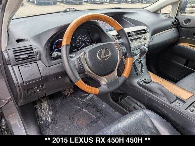 2015 Lexus RX 450h 450h