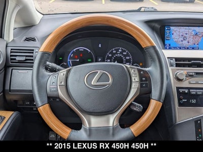 2015 Lexus RX 450h 450h