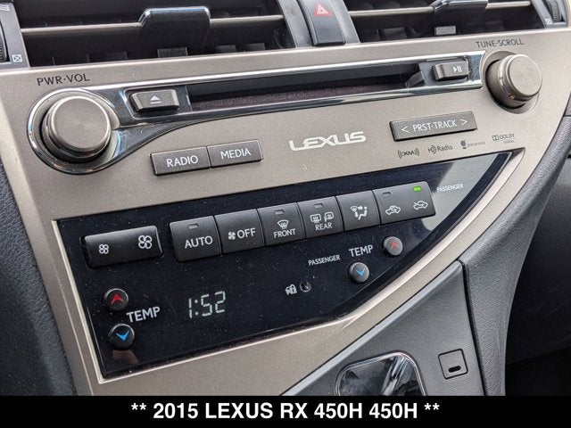 2015 Lexus RX 450h 450h