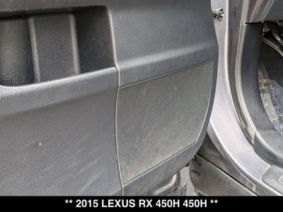 2015 Lexus RX 450h 450h