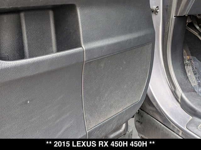 2015 Lexus RX 450h 450h