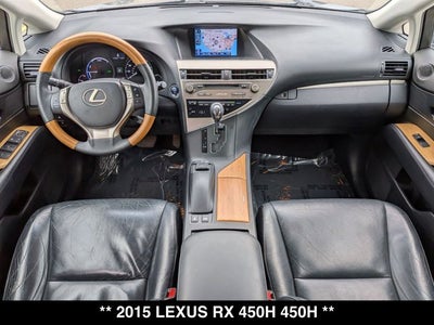 2015 Lexus RX 450h 450h