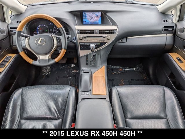 2015 Lexus RX 450h 450h