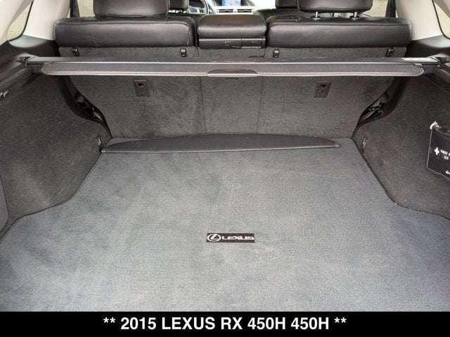 2015 Lexus RX 450h 450h