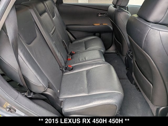 2015 Lexus RX 450h 450h