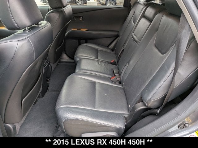 2015 Lexus RX 450h 450h