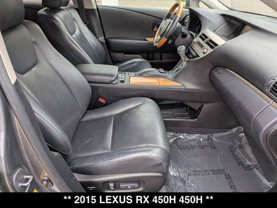 2015 Lexus RX 450h 450h