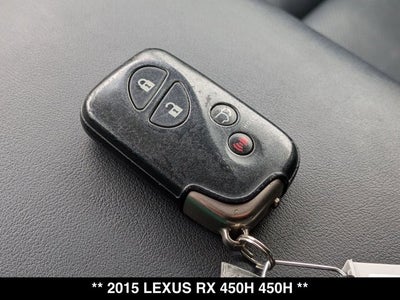 2015 Lexus RX 450h 450h