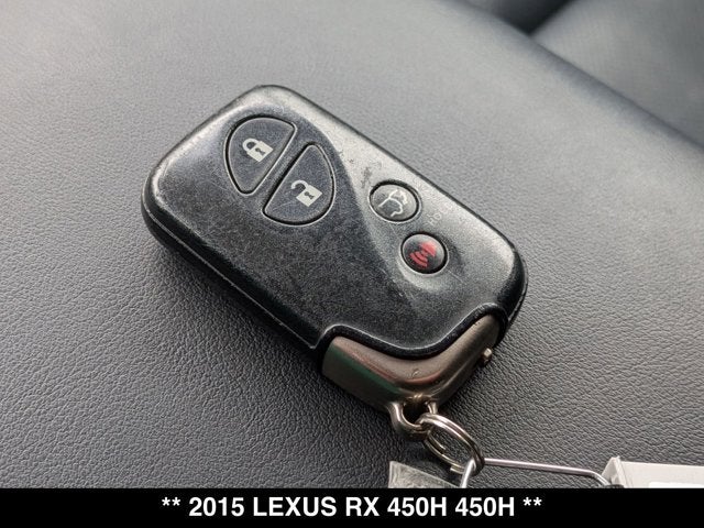 2015 Lexus RX 450h 450h
