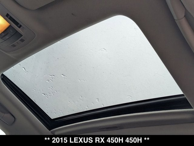 2015 Lexus RX 450h 450h