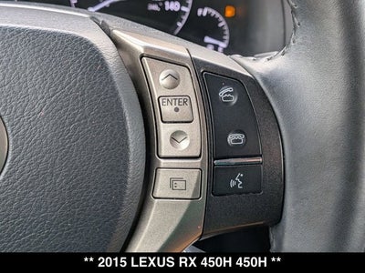2015 Lexus RX 450h 450h
