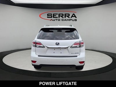 2015 Lexus RX 450h 450h
