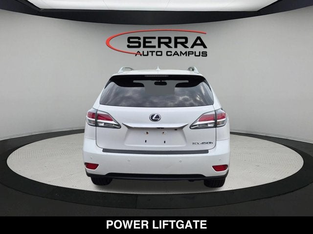 2015 Lexus RX 450h 450h