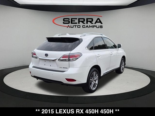 2015 Lexus RX 450h 450h