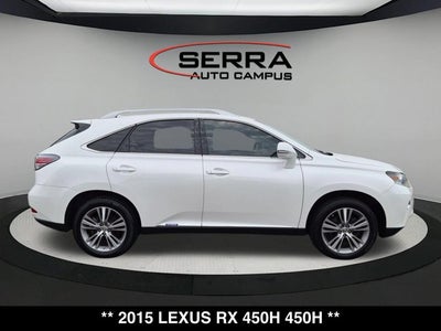 2015 Lexus RX 450h 450h