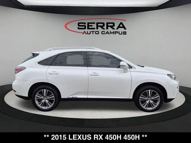2015 Lexus RX 450h 450h