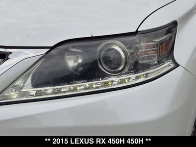 2015 Lexus RX 450h 450h