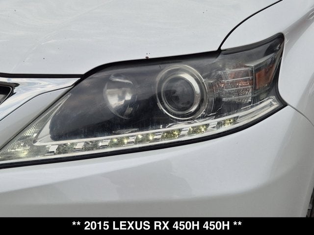 2015 Lexus RX 450h 450h