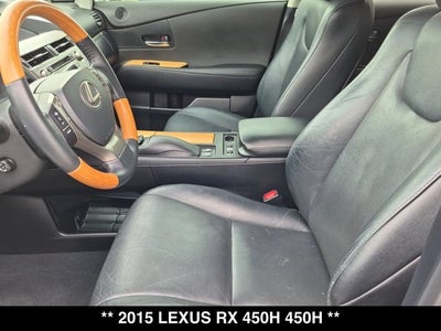 2015 Lexus RX 450h 450h