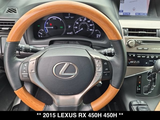 2015 Lexus RX 450h 450h