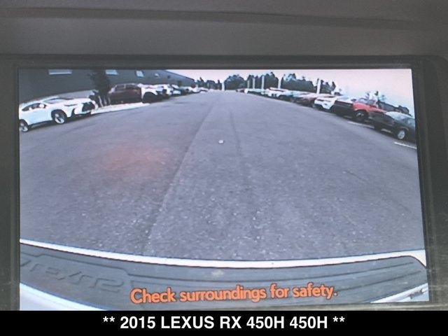 2015 Lexus RX 450h 450h