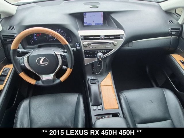 2015 Lexus RX 450h 450h