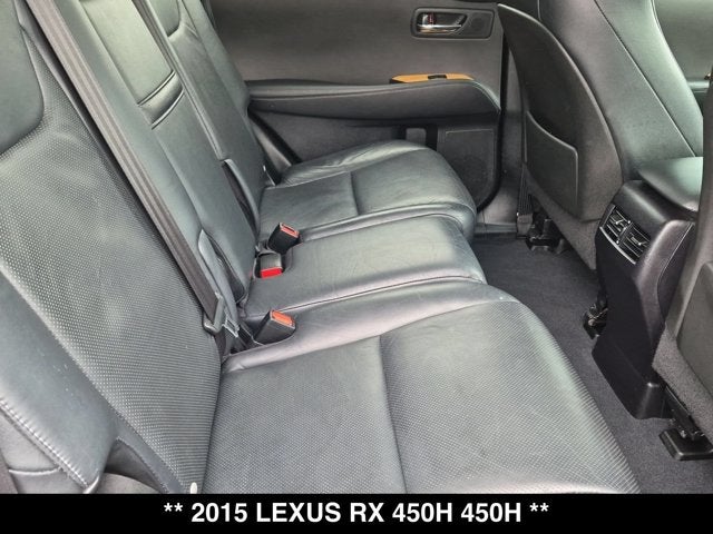 2015 Lexus RX 450h 450h