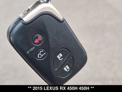 2015 Lexus RX 450h 450h