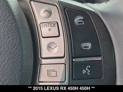 2015 Lexus RX 450h 450h