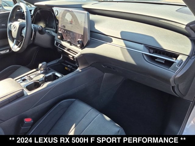 2024 Lexus RX 500h RX 500h F SPORT Performance