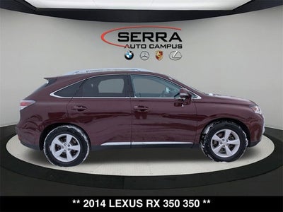 2014 Lexus RX 350 350