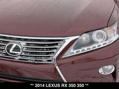 2014 Lexus RX 350 350