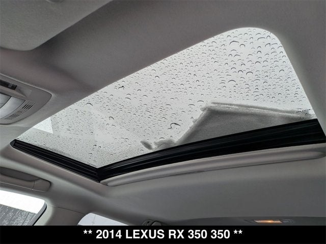 2014 Lexus RX 350 350