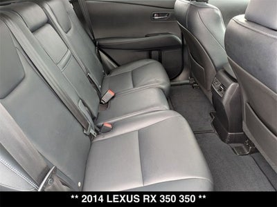 2014 Lexus RX 350 350