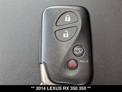 2014 Lexus RX 350 350