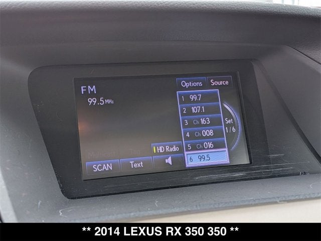 2014 Lexus RX 350 350