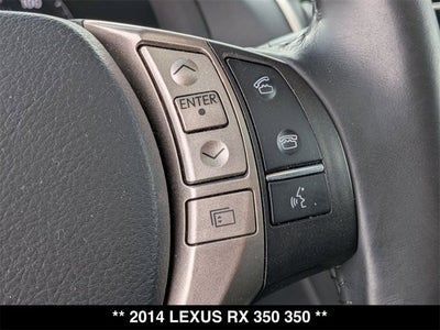 2014 Lexus RX 350 350