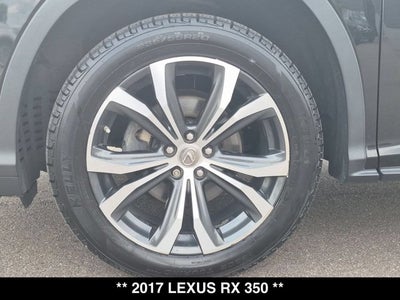 2017 Lexus RX 350 RX 350