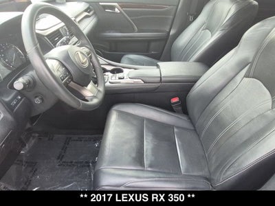 2017 Lexus RX 350 RX 350