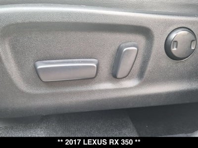 2017 Lexus RX 350 RX 350