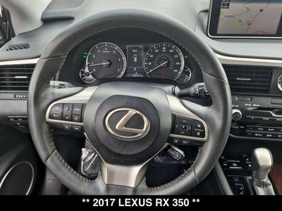 2017 Lexus RX 350 RX 350
