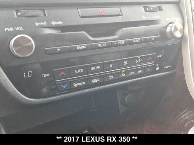 2017 Lexus RX 350 RX 350