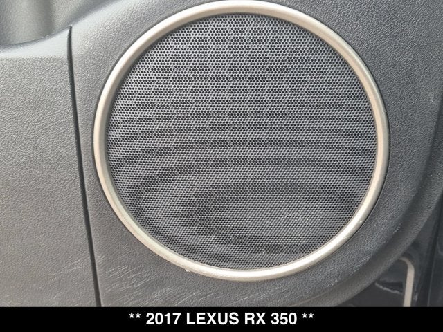 2017 Lexus RX 350 RX 350