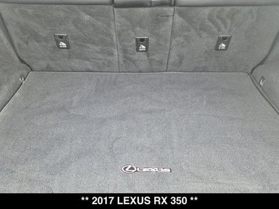2017 Lexus RX 350 RX 350