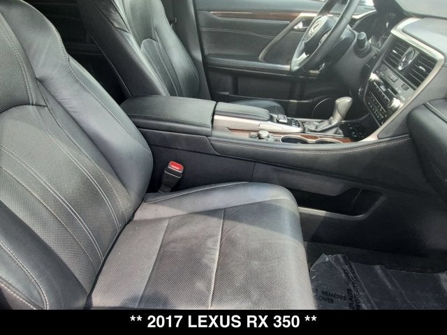 2017 Lexus RX 350 RX 350
