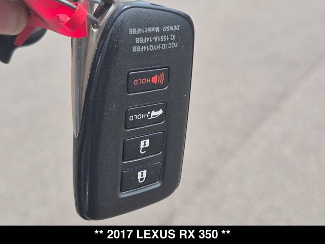 2017 Lexus RX 350 RX 350