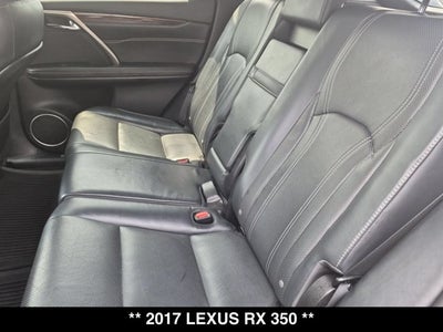 2017 Lexus RX 350 RX 350