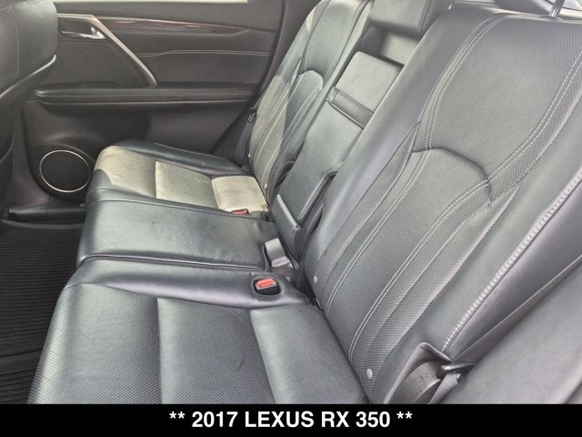 2017 Lexus RX 350 RX 350