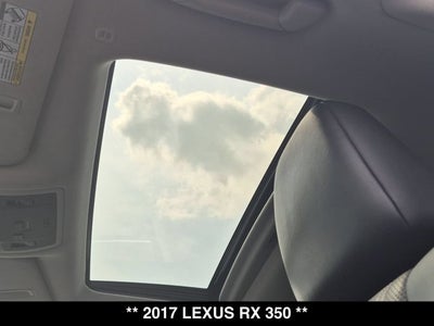 2017 Lexus RX 350 RX 350