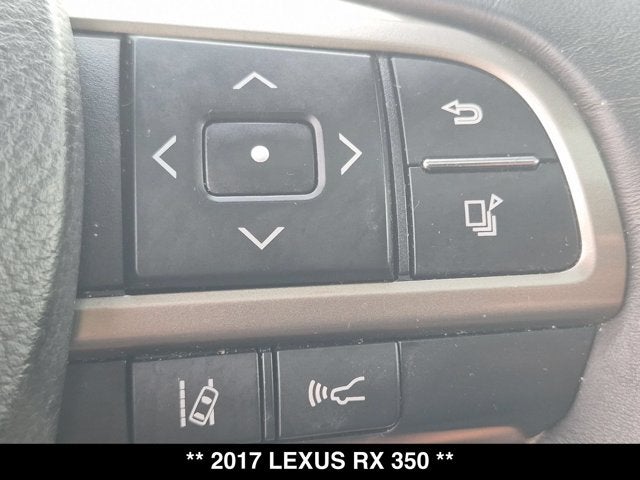 2017 Lexus RX 350 RX 350
